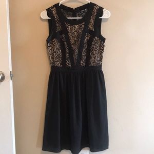 Gianni Bini Black Lace Dress